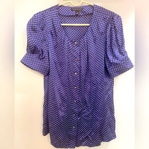 Banana Republic 100% silk blouse